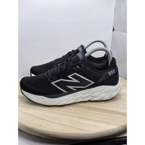 Women's Size 6.5 B - New Balance FF X 880 V14 W880K14 Black/white Running Shoes